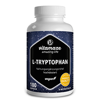 L-TRYPTOPHAN 500 mg hochdosiert vegan Kapseln