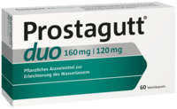 PROSTAGUTT duo 160 mg/120 mg Weichkapseln
