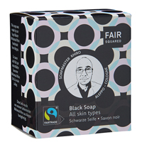 FAIR SQUARED black Facial Soap