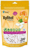 MIRADENT Xylitol Chewing Gum fresh fruit Refill