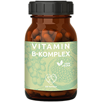 BSF Nutrition Vitamin B-Komplex 100% vegan