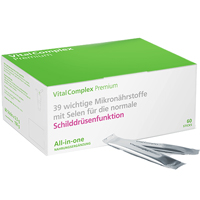 VITALCOMPLEX Mikronährstoffe f.die Schilddrüse Plv