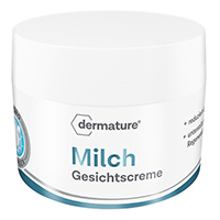 DERMATURE Milch Gesichtscreme