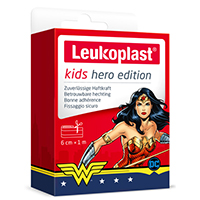 LEUKOPLAST kids Pflaster hero Wonder Woman 6 cmx1m