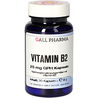 VITAMIN B2 25 mg GPH Kapseln
