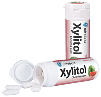 MIRADENT Xylitol Chewing Gum Wassermelone