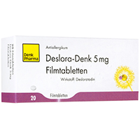 DESLORA-Denk 5 mg Filmtabletten