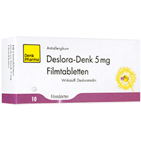 DESLORA-Denk 5 mg Filmtabletten