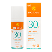 BIO SONNENCREME Gesicht Anti-Aging LSF 30 BIOSOLIS