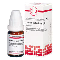 LITHIUM CARBONICUM C 200 Globuli