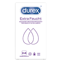 DUREX extra feucht Kondome Doppelpack