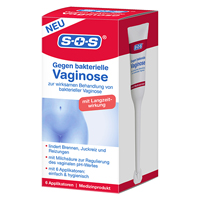 SOS BAKTERIELLE Vaginose Vaginalgel