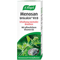 A.VOGEL Menosan Urticalcin D3 vegan Tabletten