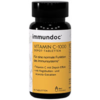 IMMUNDOC Vitamin C-1000 Depot Tabletten
