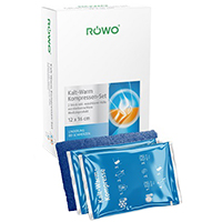 KALT WARM Kompressen-Set 12x16 cm mit Klett Röwo