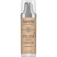 LAVERA Hyaluron Liquid Foundation 01 natural ivory