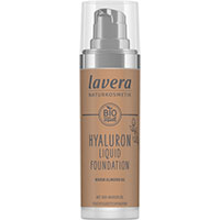 LAVERA Hyaluron Liquid Foundation 06 warm almond
