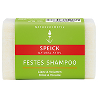 SPEICK natural Aktiv festes Shampoo Glanz & Volum.