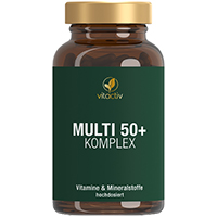 MULTI 50+ Vitamin- & Mineralstoff-Komplex Kapseln
