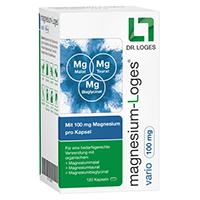 MAGNESIUM-LOGES vario 100 mg Kapseln