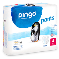 BIO WINDELN Pants maxi 7-18 kg Pinguin PINGO