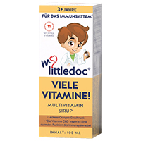 MYLITTLEDOC Viele Vitamine Sirup
