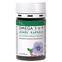 DOC PHYTOLABOR Omega 3-6-9 Leinöl Kapseln