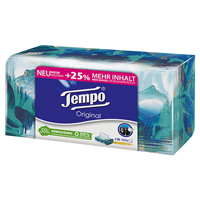 TEMPO Original Taschentücher Box