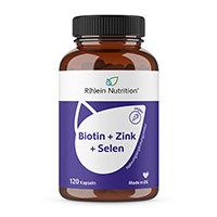 BIOTIN+ZINK+Selen f.Haut Haare & Nägel Kapseln