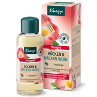 KNEIPP Massageöl Rücken & Nacken Wohl