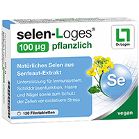 SELEN-LOGES 100 µg pflanzlich Filmtabletten