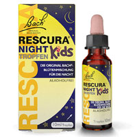 BACHBLÜTEN Original Rescura Night Kids Tro.alk.fr.