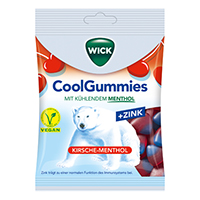 WICK CoolGummies Kirsche Menthol
