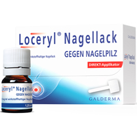 LOCERYL Nagellack gegen Nagelpilz DIREKT-Applikat.