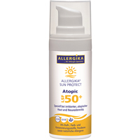 ALLERGIKA SUN PROTECT Atopic Creme LSF 50+