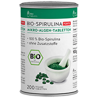 BIO SPIRULINA Mikro-Algen Forte Tabletten