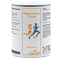 MAGNESIUMCITRAT Pulver Premium Allpharm