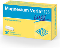 MAGNESIUM VERLA 125 Caps